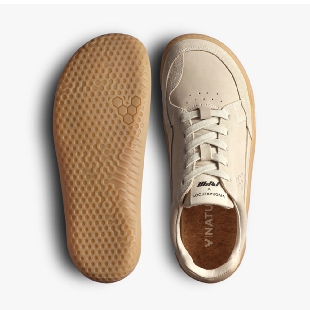 Vivobarefoot Gobi Supernatural Sneaker Premium Leather (Sand)